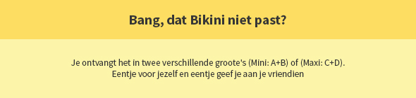 vigoshop push up bikini