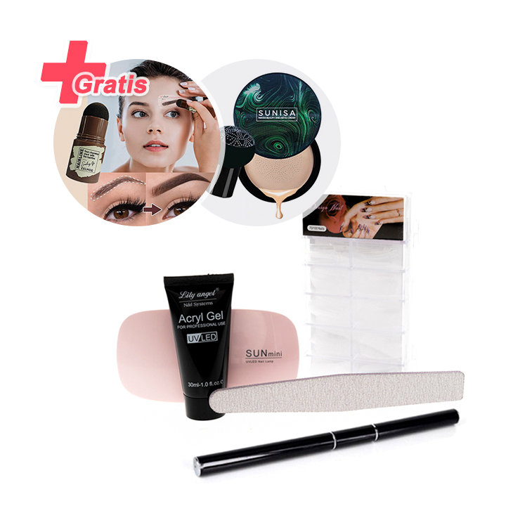 MusStamPoly (Mussbalm + Stampow + PolyGel)