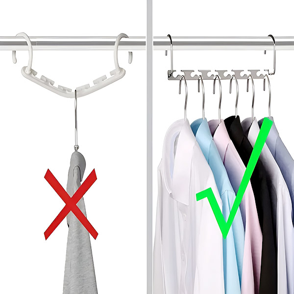 Hanghaakjes Ruimtebesparende Opbergoplossing - Hoge Sterkte