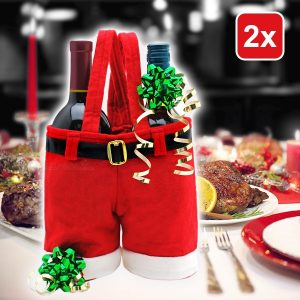 Kerstmis geschenkzak (2st) | CANDYBAG