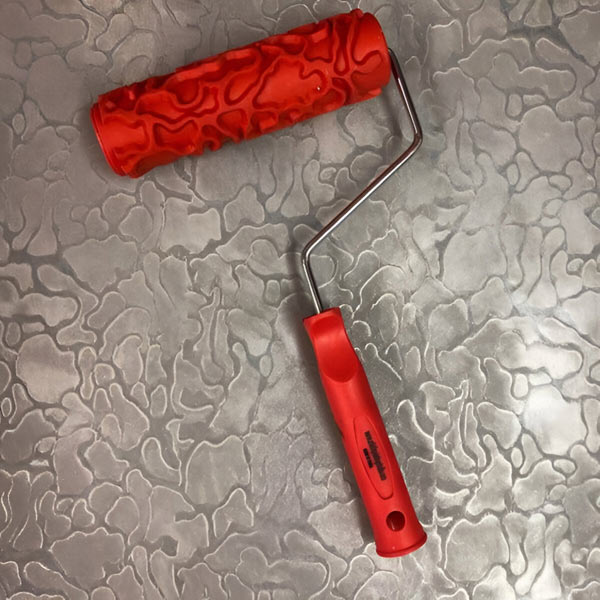 Houtnerf gereedschap, rubberen schildergereedschap voor wanddecoratie