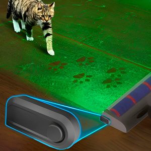 Universele laserkop voor stofzuigers | TRACELET
