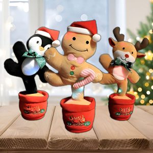 Interactief dansend kerstspeelgoed | DANCETKO