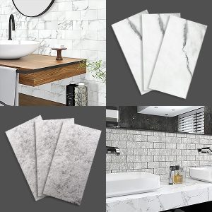 3D Zelfklevende Wandtegels (10 stuks) | INSTATILE