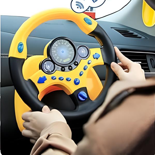 Stuurtje Hauck Steering Wheel Zwart | Van Asten Babysuperstore