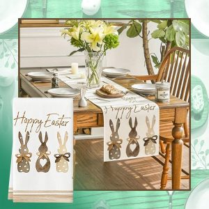 Tafelloper met paaspatroon | EASTERUNNER