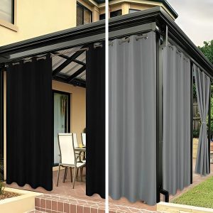 Gordijnen voor buiten (127 x 244 cm) | DRAPELUX