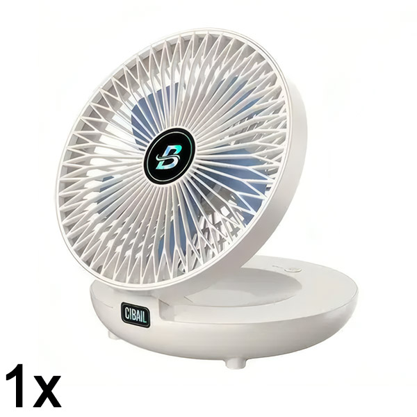 1x Draagbare miniventilator | AIRCOLIO
