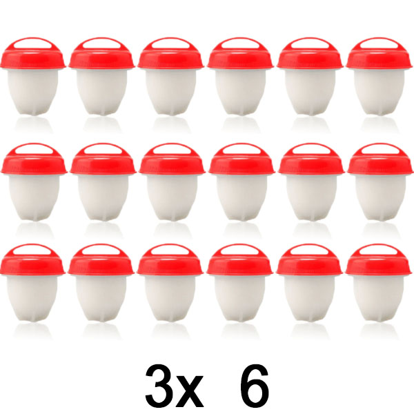 3x Perfecte eierkoker | BOILCUP
