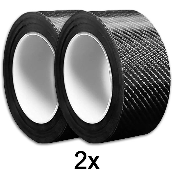 2x Zelfklevende beschermfolie voor auto’s | CARTAPE