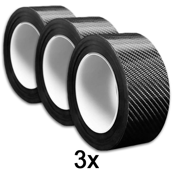 3x Zelfklevende beschermfolie voor auto’s | CARTAPE