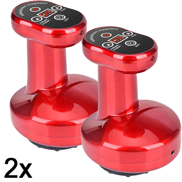 2x Anticellulite-massager met zichtbare resultaten | CUPPY