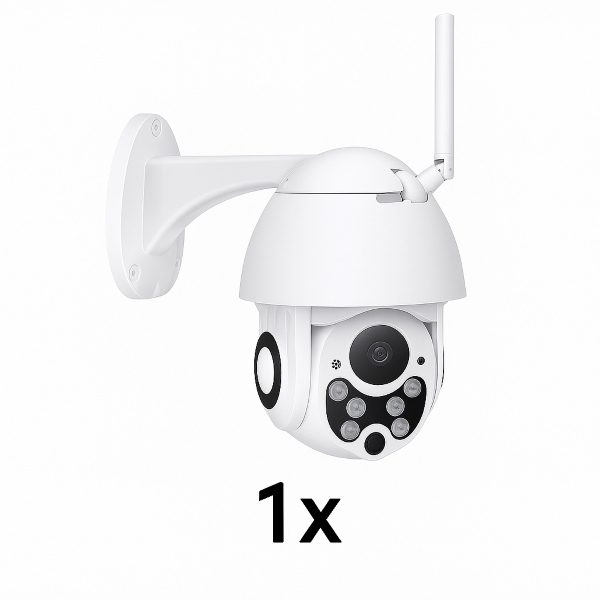 1x Draadloze camera voor binnen en buiten | DIGICAM