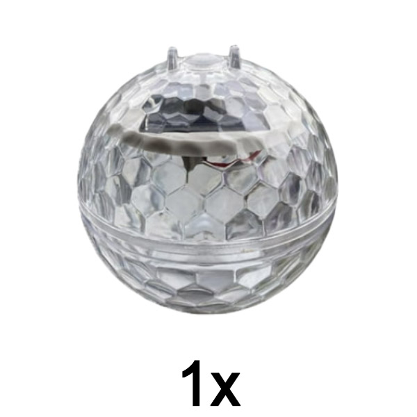 1x Solar Disco Bal DISCOGLO – Elegante en Leuke Verlichting voor Elke Ruimte! | DISCOGLO