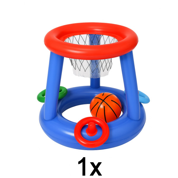 1x Opblaasbare basketbalring | DUNKSPLASH