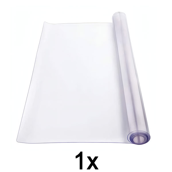 1x PVC tafelmat hoes (90x160cm) | DURACOVER