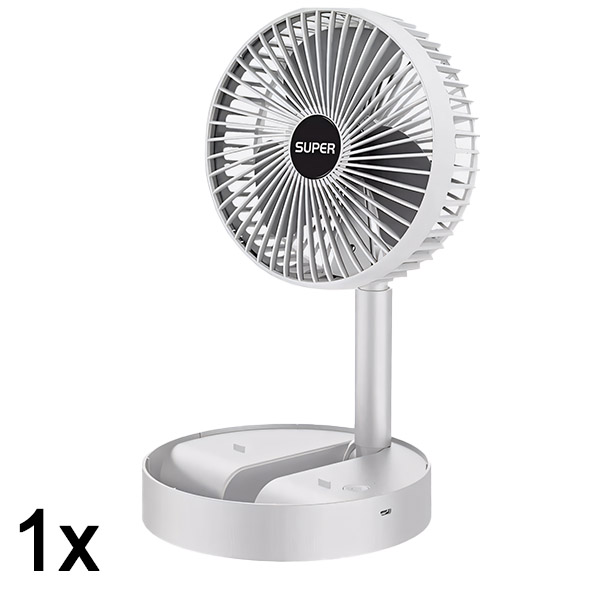 1x USB-bureauventilator | FOLDICOOL