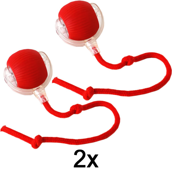 2x Huisdierspeeltje dat beweegt bij aanraking | GATOPLAY