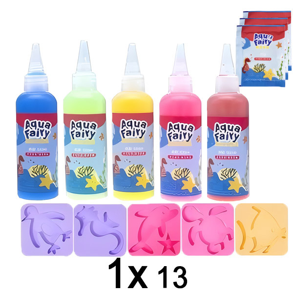 1x Kids water toy maker kit (13 stuks) | GELPLI