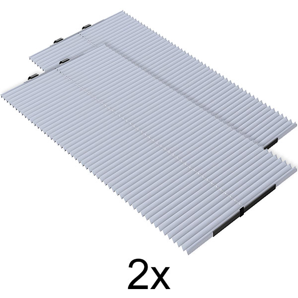 2x UV-Autoscherm GLADESHADE