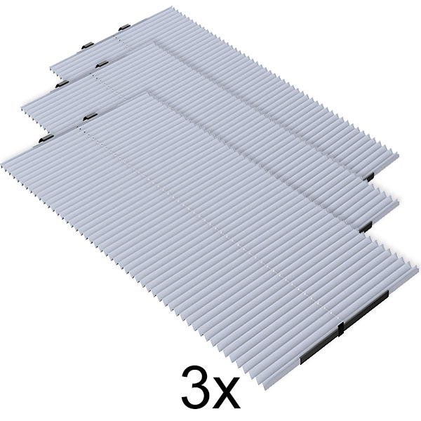 3x UV-Autoscherm GLADESHADE