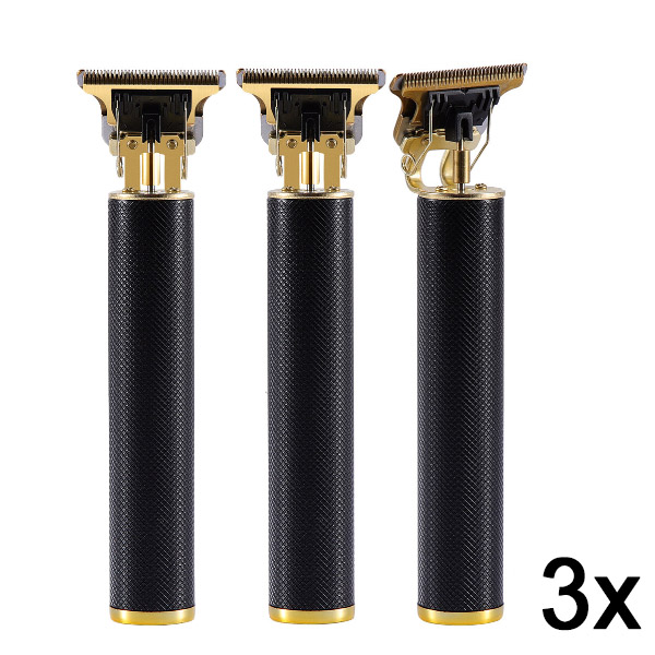 3x Elektrische trimmer met T-mes GRITSY
