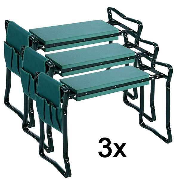 3x Tuinstoel knieler | KNEEBENCH