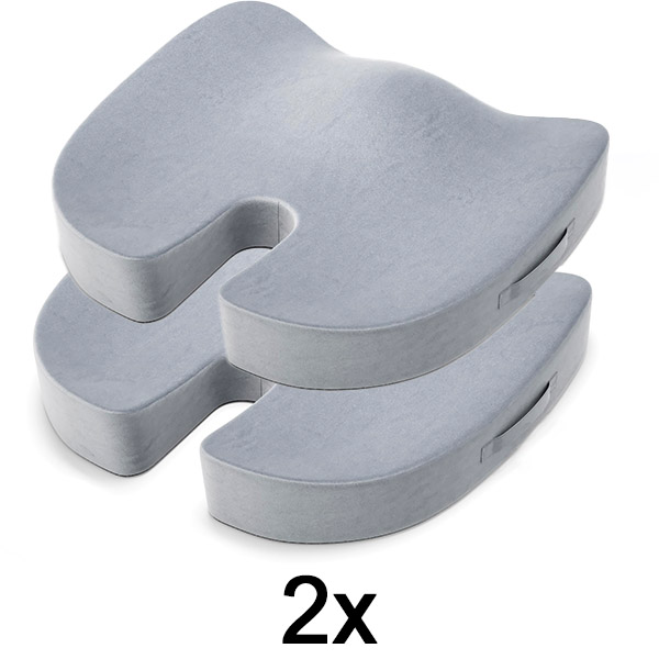 2x Ergonomisch zitkussen MAXICOMFORT