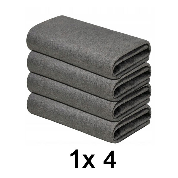 1x Microvezeldoek (4 stuks) | MICROWIPE
