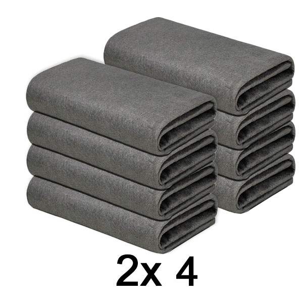 2x Microvezeldoek (4 stuks) | MICROWIPE