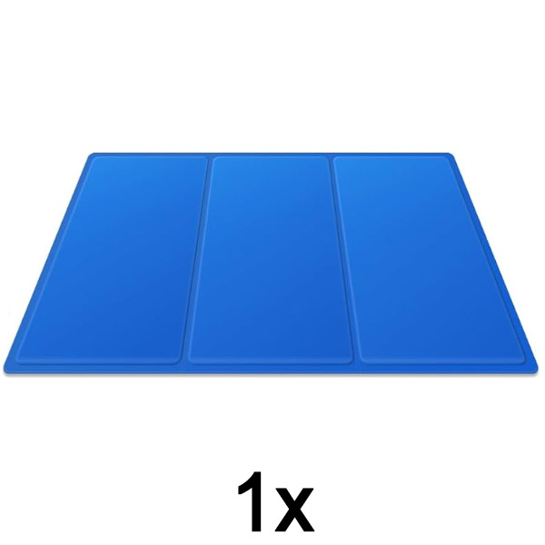 1x Koelmat voor huisdieren – 90 x 50 cm, geen elektriciteit of water nodig | PAWCHILL