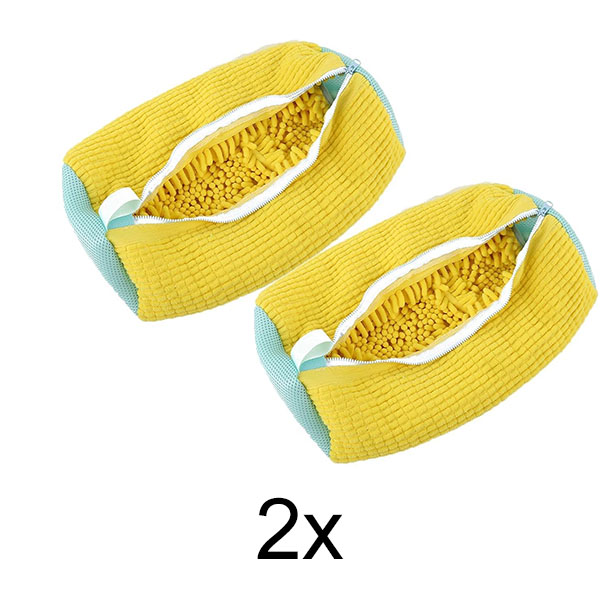 2x Microvezel waszak voor schoenen | SHOEPURE