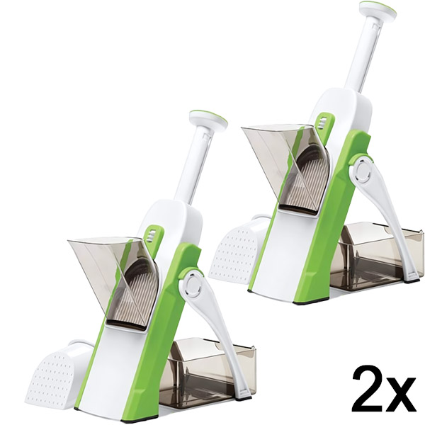 2x Multifunctionele hakmolen | SLICEWISE