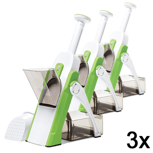 3x Multifunctionele hakmolen | SLICEWISE