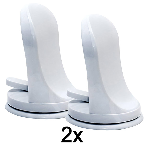 2x Multifunctionele voetsteun | SLICKTRIM