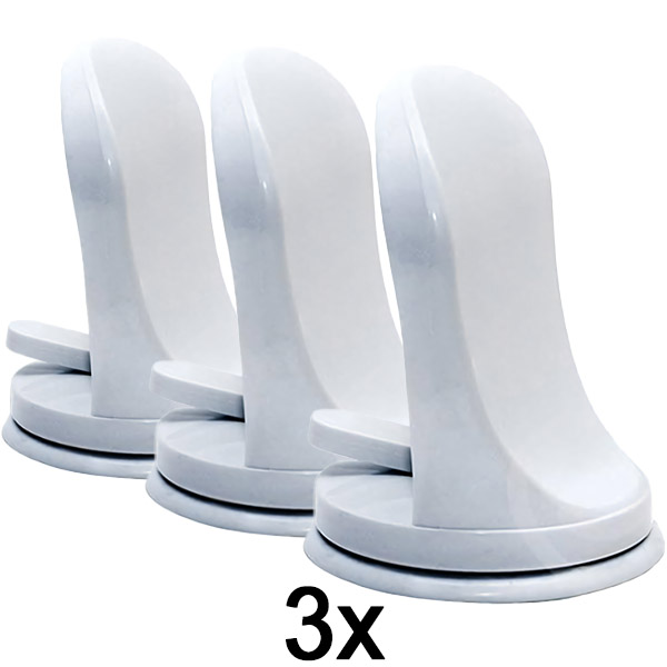 3x Multifunctionele voetsteun | SLICKTRIM