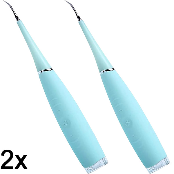 2x Ultrasone tandreiniger SMILY