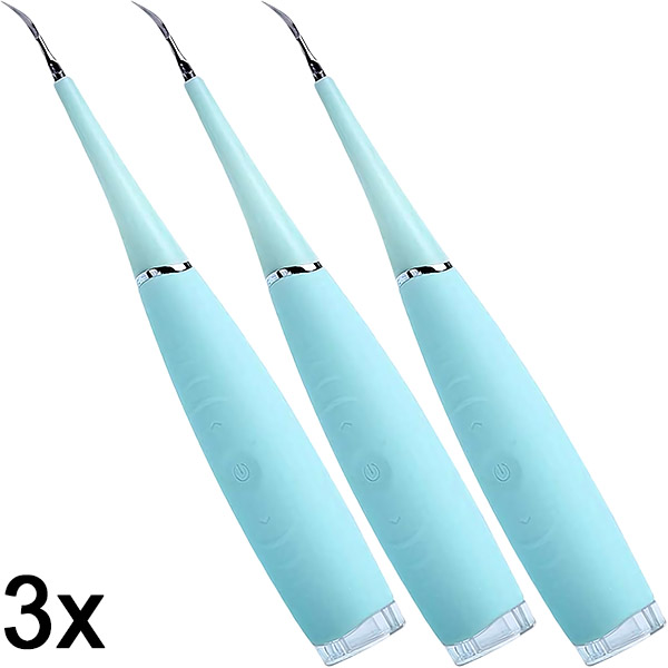 3x Ultrasone tandreiniger SMILY