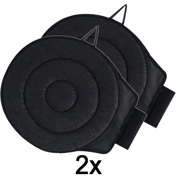 2x Draaibaar zitkussen | SPINPAD
