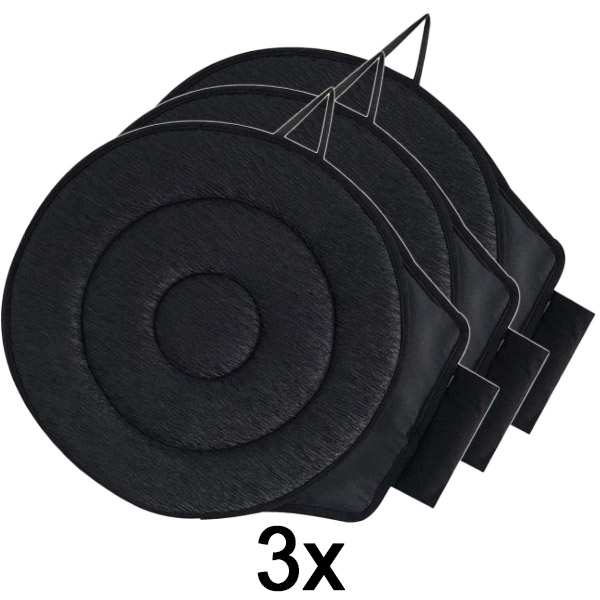3x Draaibaar zitkussen | SPINPAD