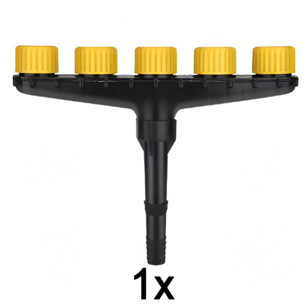 1x Meerkopslangsproeier | SPRAYMASTER