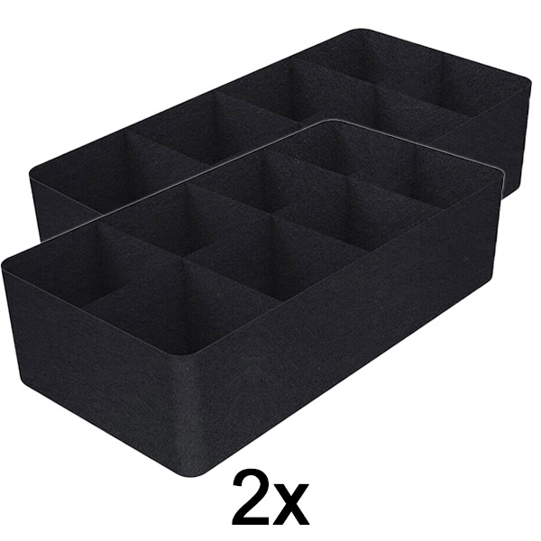 2x Stoffen verhoogd tuinbed | FLORAISE