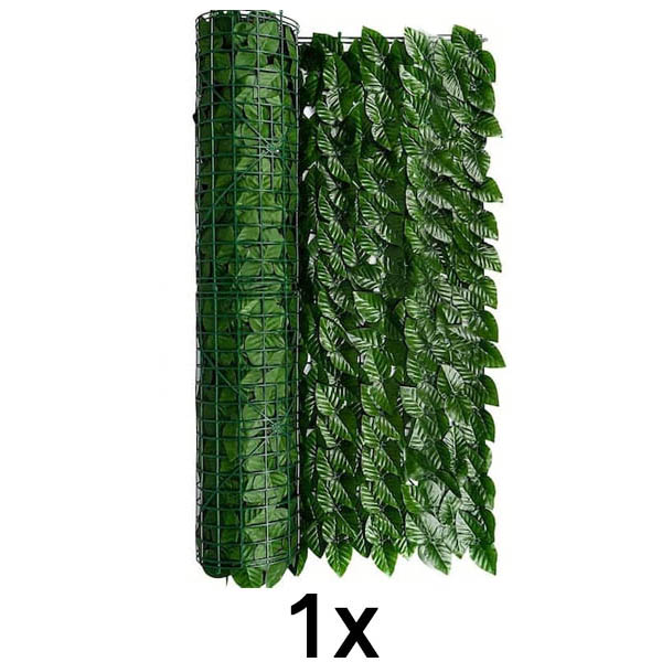 1x Privacy scherm met kunstbladeren | LEAFPANEL