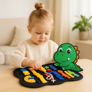 Montessori takenkaart voor peuters | DINOBOOK