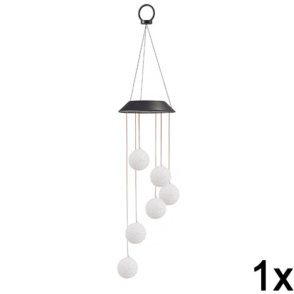 1x Hangende Solar LED Tuinlamp | AURAWIND