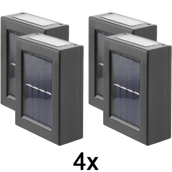 2x Solarlamp (2 pcs) | DUOLUMO