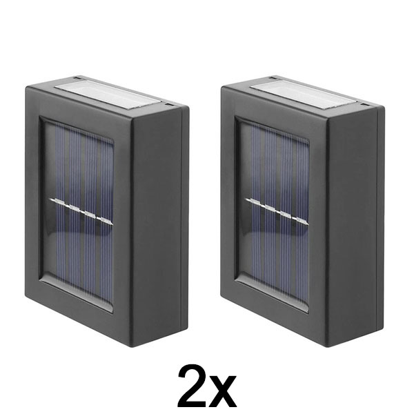 1x Solarlamp (2 pcs) | DUOLUMO