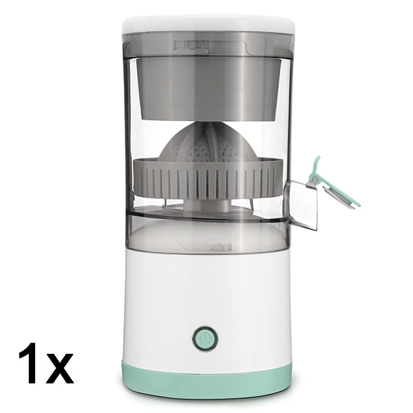 1x Elektrische fruitpers – 400 ml, 45W, USB oplaadbaar | VITAPRESS